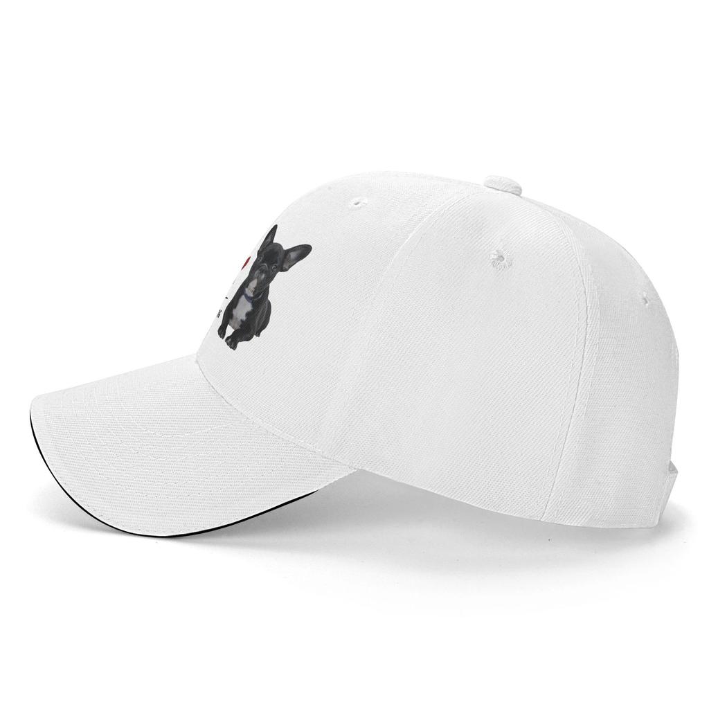 Custom Classic A House Is Not A Home Without French Bulldog 5 Baseball Cap Unisex WoUnisex Breathable Dad Hat Outdoor Snapback Hats