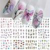 Nail Sticker Flower Water Transfer Nail Decal Wraps Nail Art Tips Manicure Decor