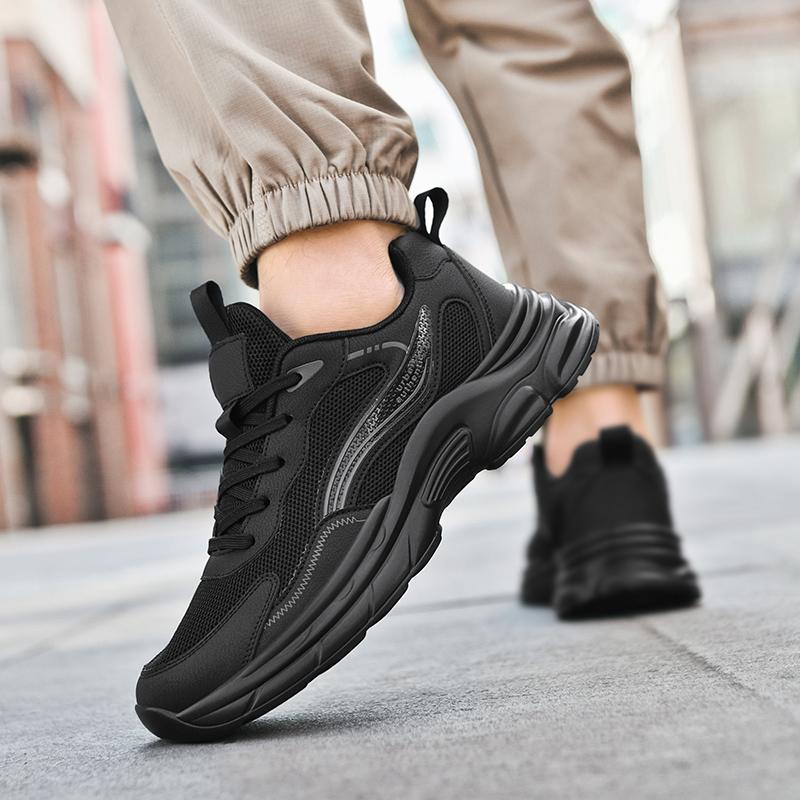 Fashion Summer Lift Sneakers Men Elevator Shoes Height Increasing Shoes for Man Insoles 6CM Hidden Heels Sports Inner Heightening Shoes