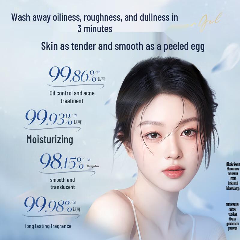 

Korean Grain Long-Lasting Fragrance Shower Gel