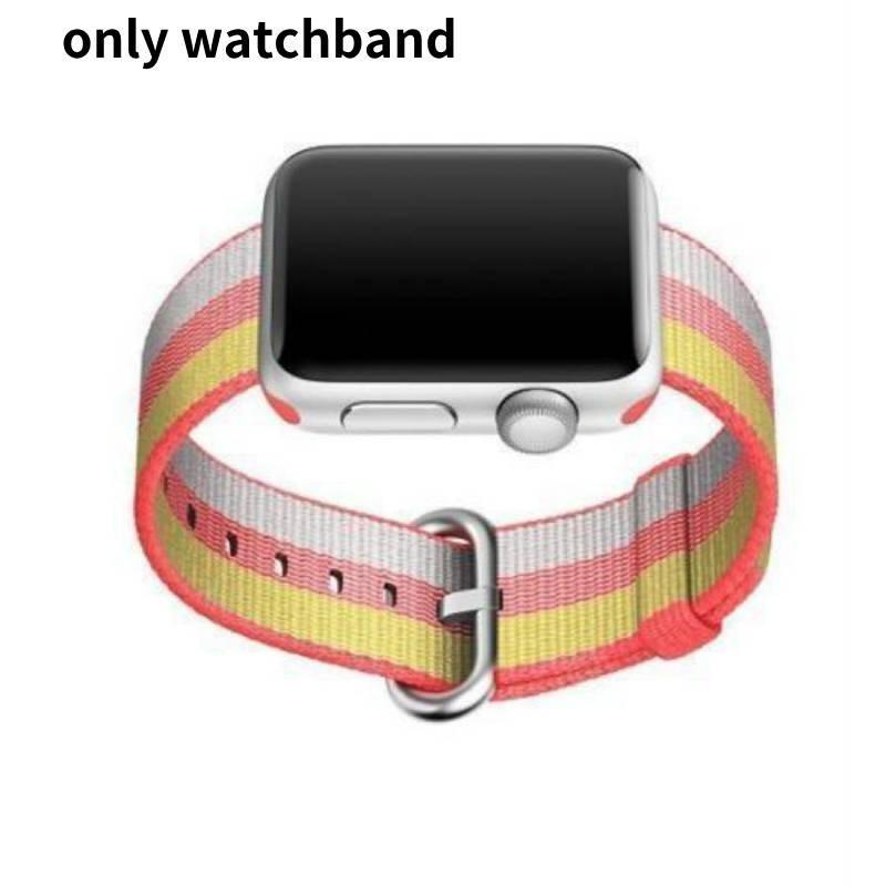 Apple Watch Sports Nylon Strap For 38mm 42mm With Lightweight Design For Fitness
