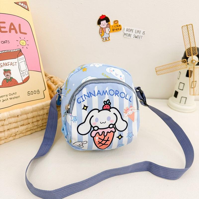 Stylish Kids Baby Bags Fun Printed Cartoon Chest Bags For Boys And Girls School Use