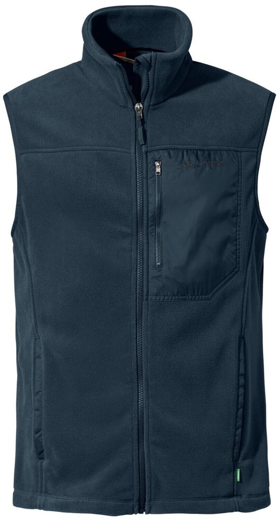VAUDE Мужская куртка Rosemoor Fleece Vest темное море