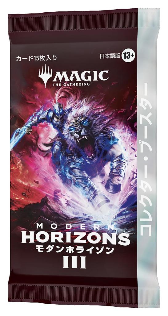 Коллекционный бустер Выпуска Modern Horizons 3 Японское издание ККИ MTG Wizards of the Coast MH3 D32921400 Magic