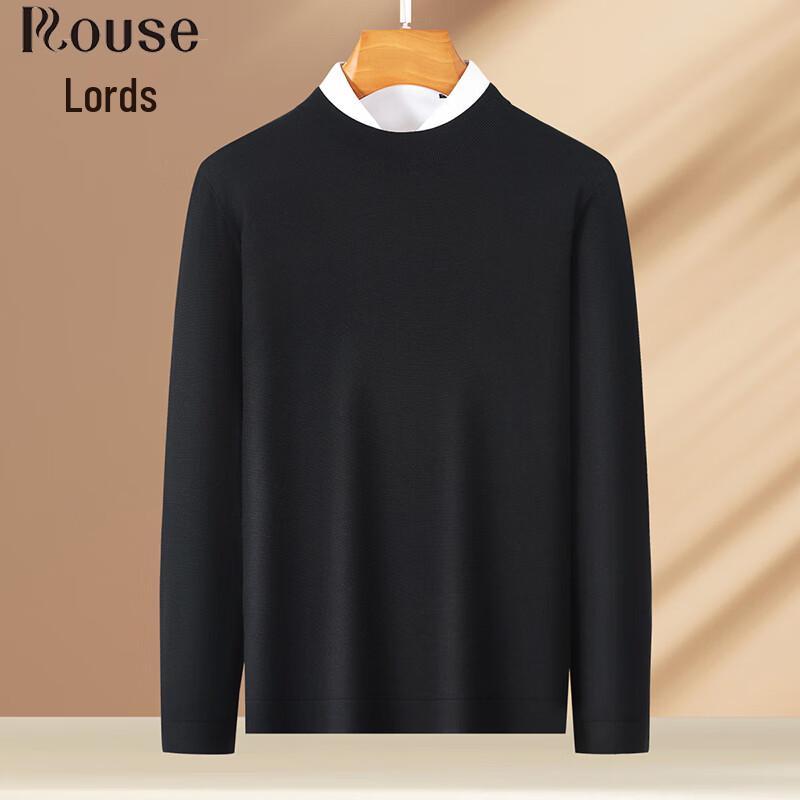 

LOZ Men s 100% Merino Wool Crew Neck Sweater XL