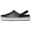 Eva Flat Hole Beach Sandals Unisex Sandals Black 208371-001