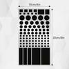 Auto LED Blackout Stickers Dimming Light Blocking Stickers for Electronics Household Electronic Products