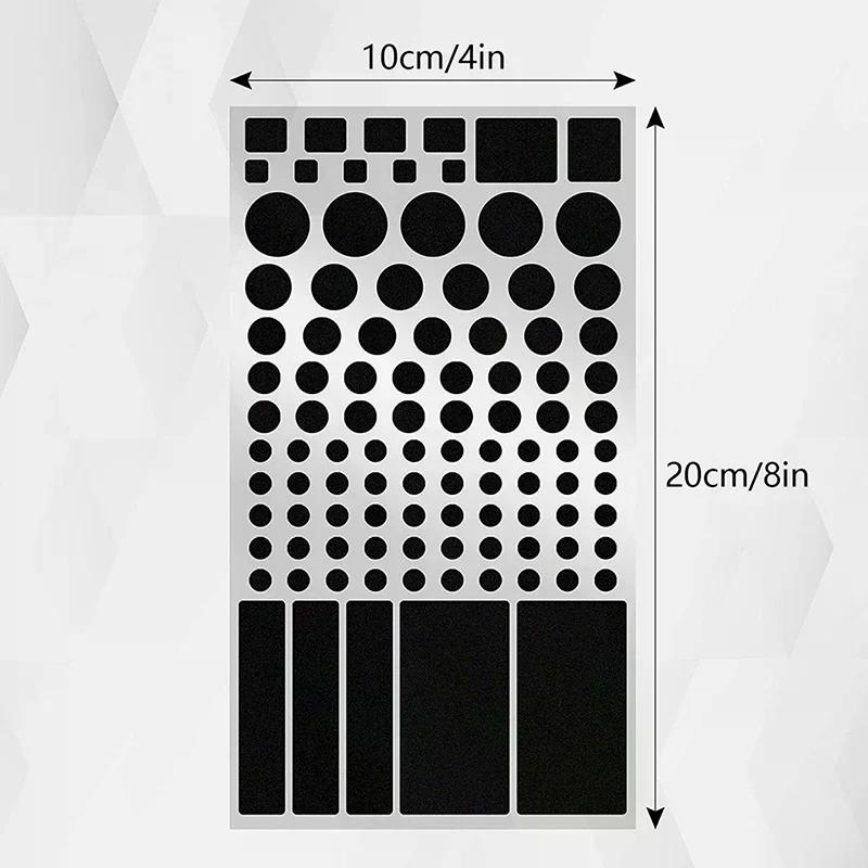 Auto LED Blackout Stickers Dimming Light Blocking Stickers for Electronics Household Electronic Products