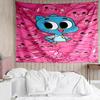 1PC Gum's Colorful Friends Tapestry Accessories Playroom Tapestry, for Bedroom,Livingroom, Dormitory Room Wall Decor Fan Birthday Gifts