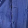 Setex 70s Vintage Euro Work work Chester coat blue Men's Used