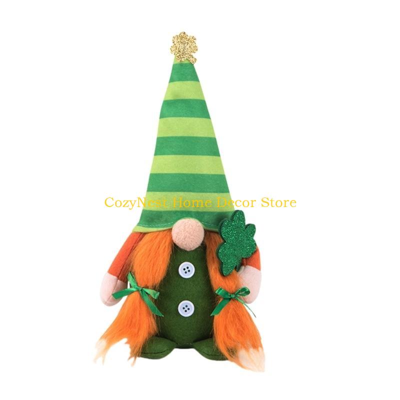 

92MF Scandinavian Faceless Doll Carnival Party Pendant Gnome Doll Festival Home Decor