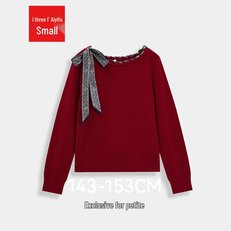 

IEF Aiyifu Petite Fashion Knitted Top XS