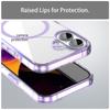 iPhone 16 Plus Clear Phone Case,Non-Yellowing Magnetic Phone Case for iPhone 16 Plus