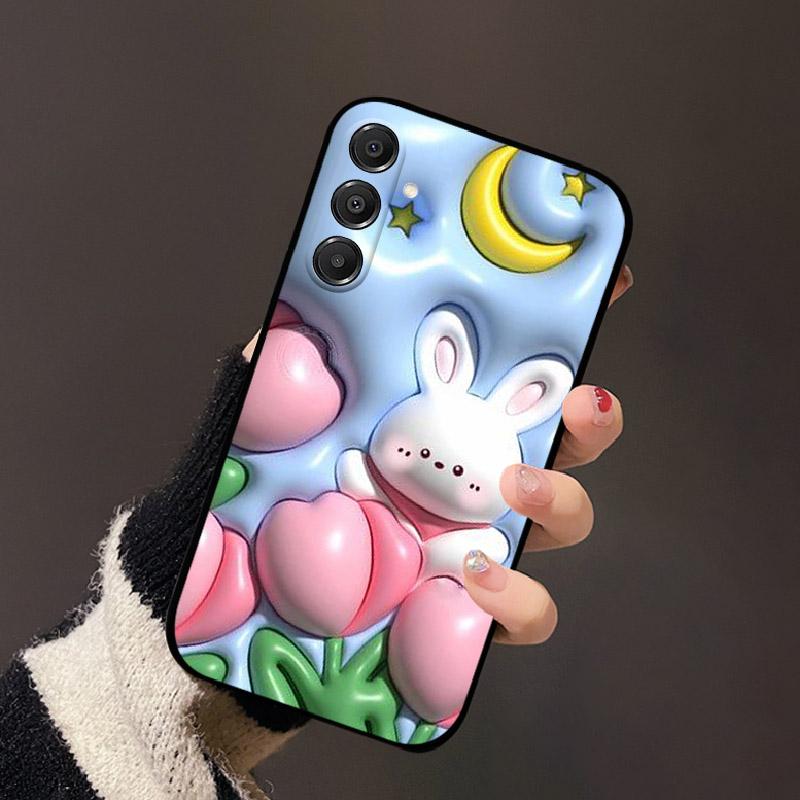 For Samsung A16 A26 A36 A56 Case Shockproof Silicone Soft TPU Phone Cover For Samsung Galaxy A 56 A 16 A 26 5G Protective Coques