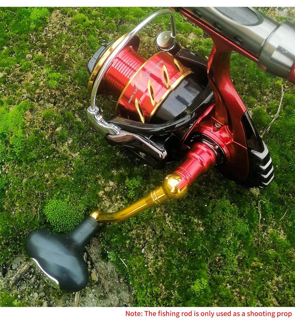 VISPREA Spinning Reel No. 1000 No. 2000 No. 3000 No. 4000 No. 5000 No. 6000 No. 7000 Fishing Reel Reel Lightweight Drag Force 12.5kg Long Throwing