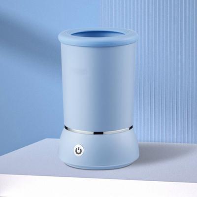 Automatic Dog Paw Cleaner with Soft Silicone Brush Dog Paw Washer Muddy Paw Cleaner for Dogs and Cats