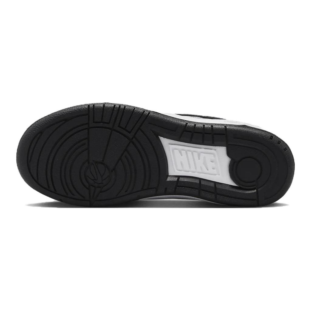 Nike Full Force Low GS White Black Kids Sneakers Pewter FV5929-101