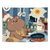 Wandteppich Wandbehang Cartoon Hintergrundtuch Hängendes Tuch Schlafzimmer Raumdekoration Tuch Net Red Foto Wandtuch