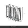 304 Stainless Steel Utensil Storage Rack Chopsticks Knife Fork Spoon Knife Storage Drying Rack