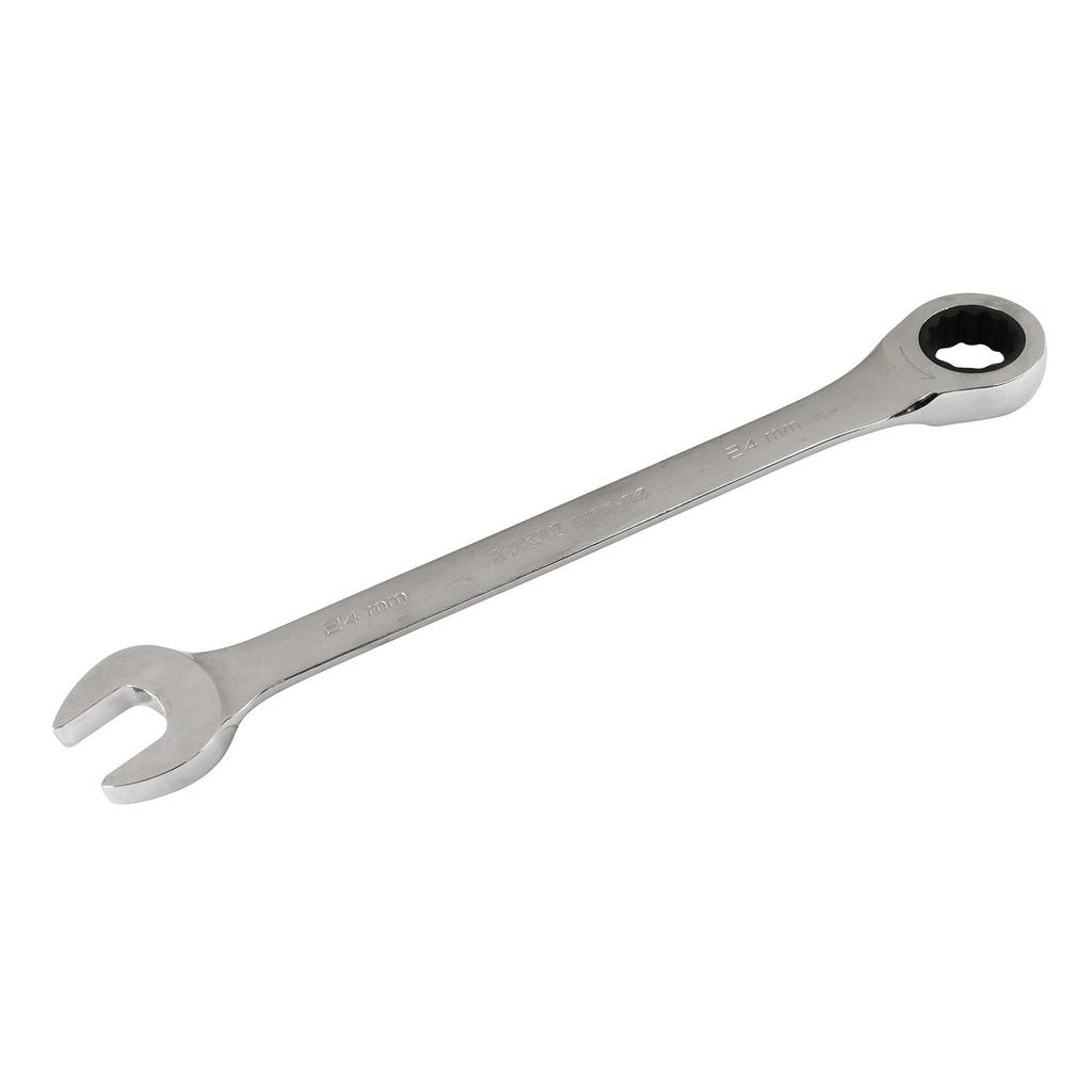 SK11 Gear Tech Ratchet Wrench, 24mm, MSR-24