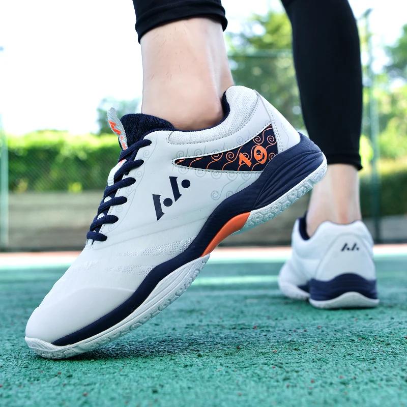 Men Badminton Shoes Outdoor Handball Wear Resistant Unisex High Quality Sneakers Competition Professional Brand Volleyball Shoes