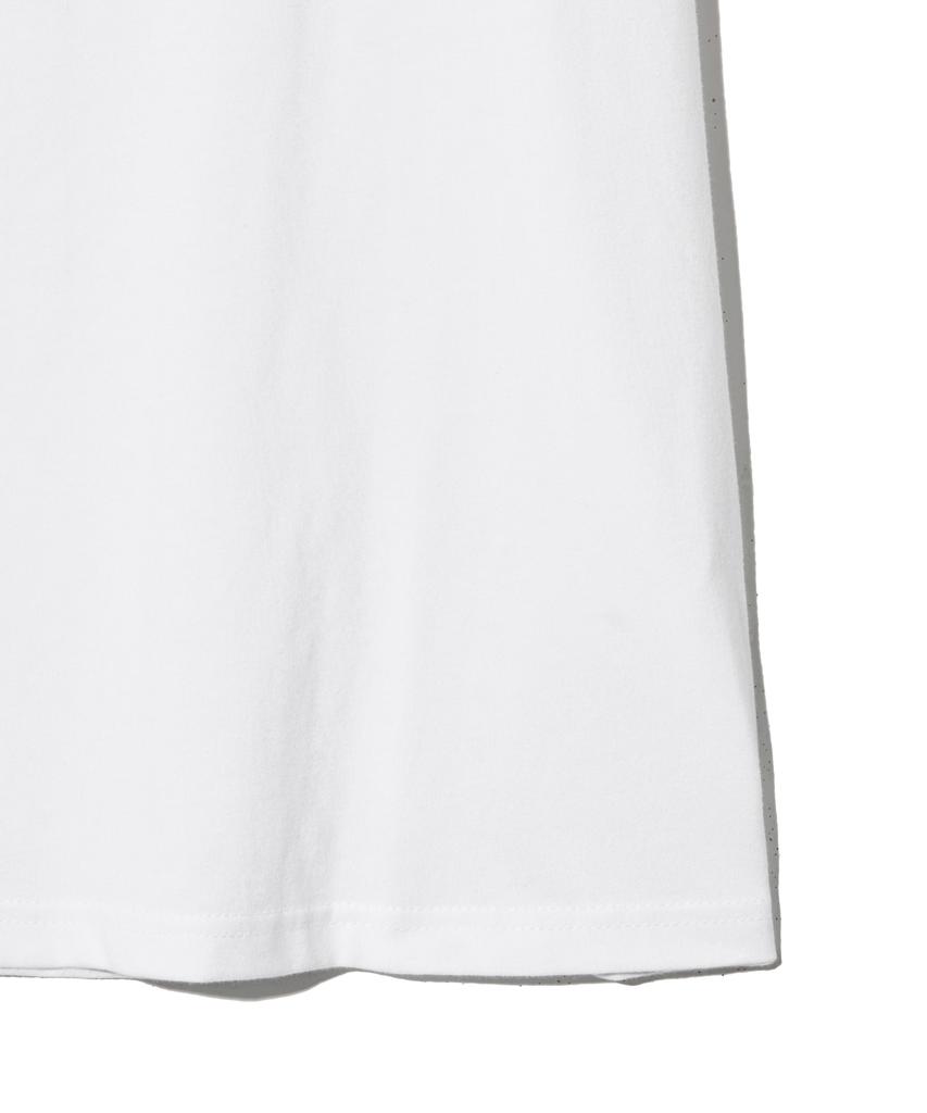 Yale Two-Tone Arch Short Sleeve T-Shirt White