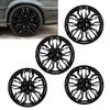 4PCS 15 Inch Wheel   Cover Hub S Clip On Stylish ABS Wheel Hub Cover Replacement for   208