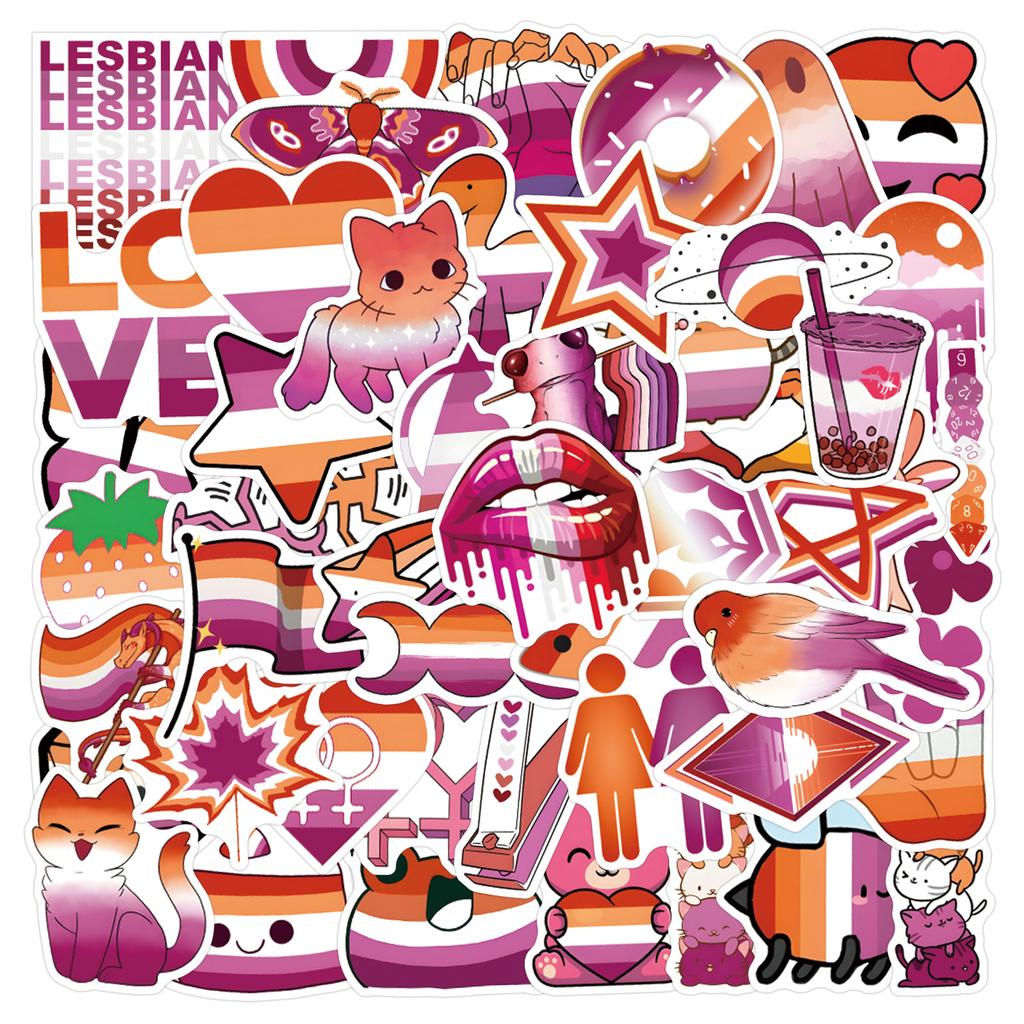 50/100 Naklejek Graffiti Udekoruj Walizkę Lodówkę Deskorolkę DIY Naklejki Osobowości