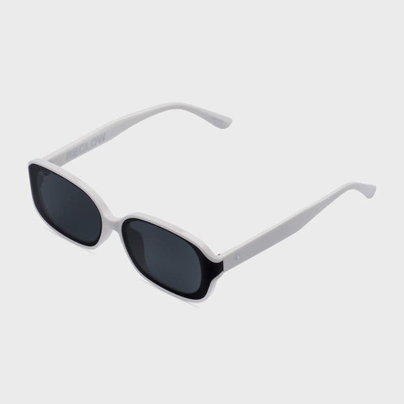 RECLOW SNOW CRYSTAL NO.2 SUNGLASS WHITE