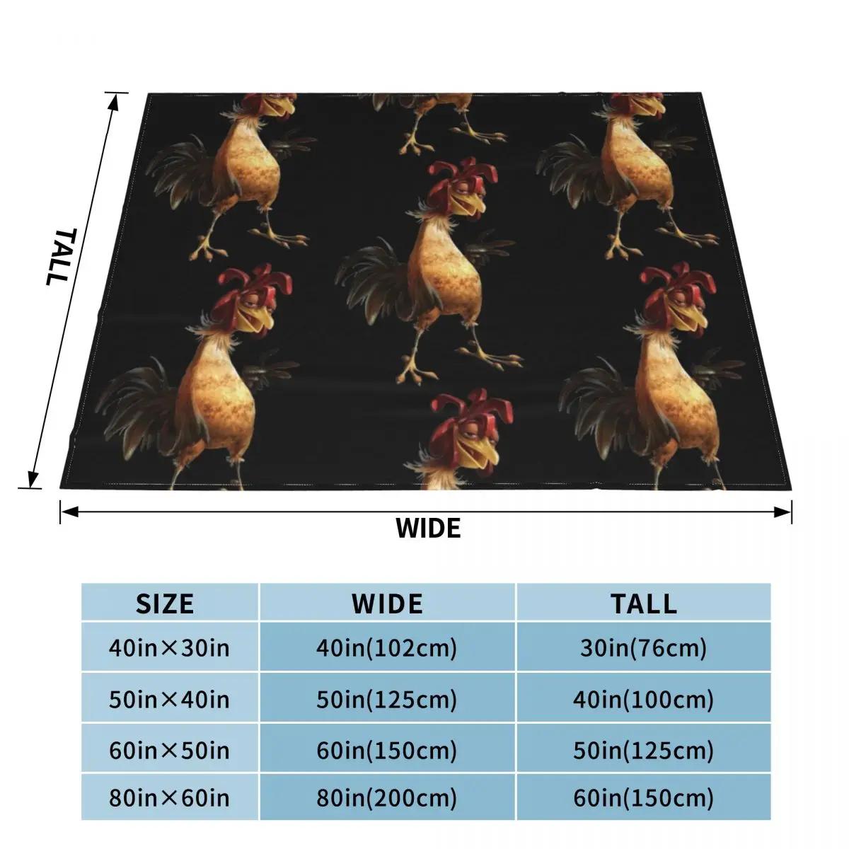 Chicken Joe Throw Blanket Blanket For Baby Plaid Bed linens Blankets For Baby 75cmx90cm серый