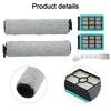 1 Set Replacement Brushes Filters Parts For Bissell For CrossWave 3831 HF2 3845 Home Cleaning Accessories