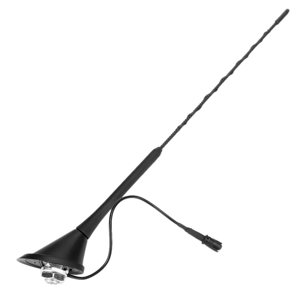 16inch Car FM Radio AM Antenna Roof Mast Base Fit for MK1 MK2 MK3