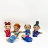 Family Fingers Puppets,MISS.MAFA 6pcs Family Hand Puppets Set Plush Hand Puppets For Peoples With Grandparents, Parents, Brother,Sister,Party Gifts,