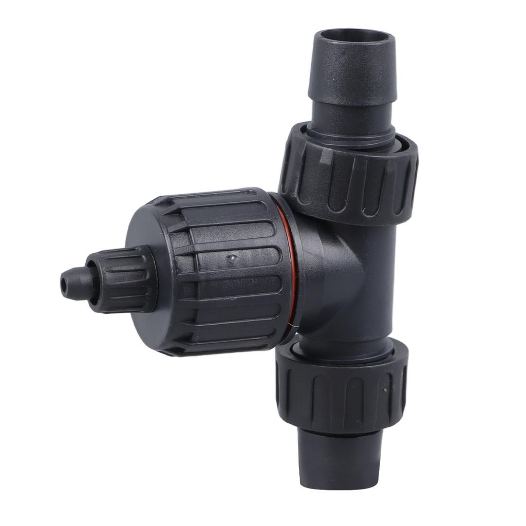 Akvarijní CO2 Atomizér Difuzor 3cestný Akvarijní Atomizér Reaktoru Oxidu Uhličitého pro 16mm 22mm Vodu
