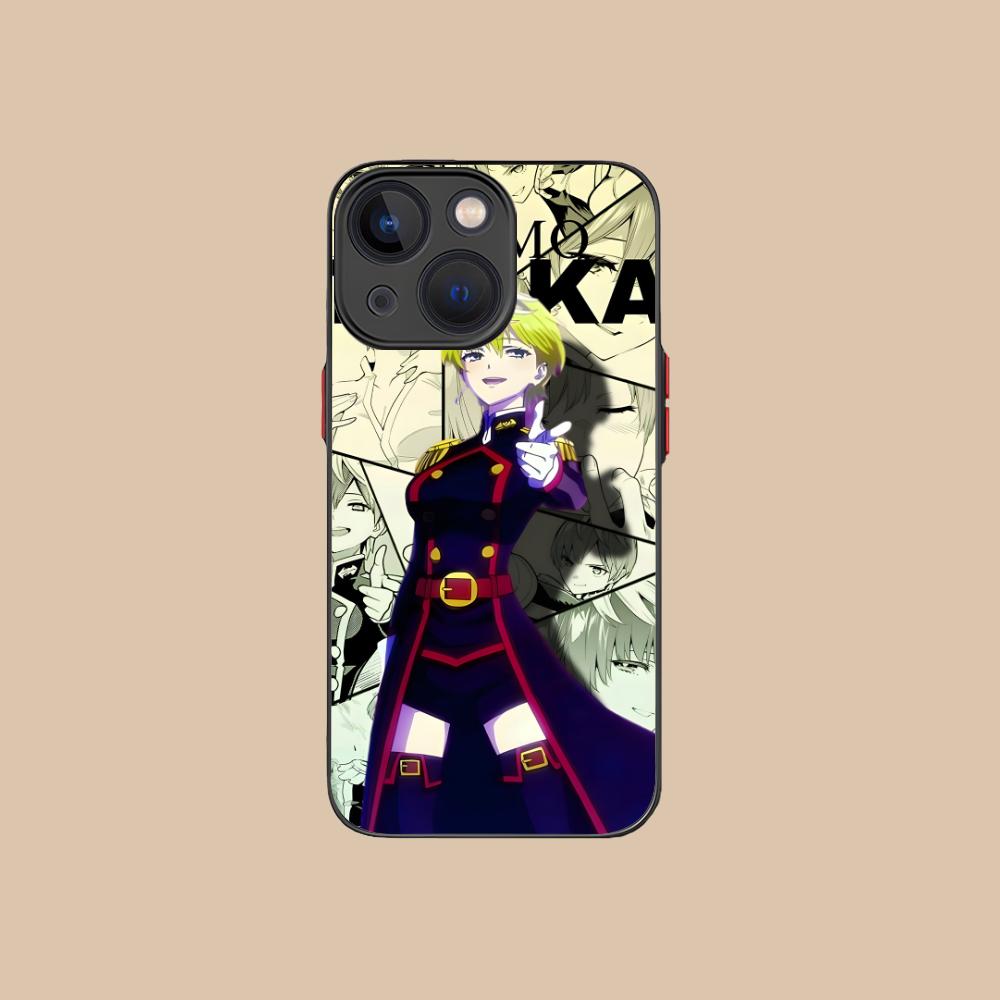 Mato Seihei No Slave Tenka Izumo Silicone Mobile Phone Case for iPhone 17 16 15 14 13 12 11 X XR XS Air Pro Max Plus Mini