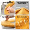 Thicker Bathroom Toilet Seat Cover Pads - Soft Warmer Toilet Seat Cushion Cover Stretchable Washable Cloth