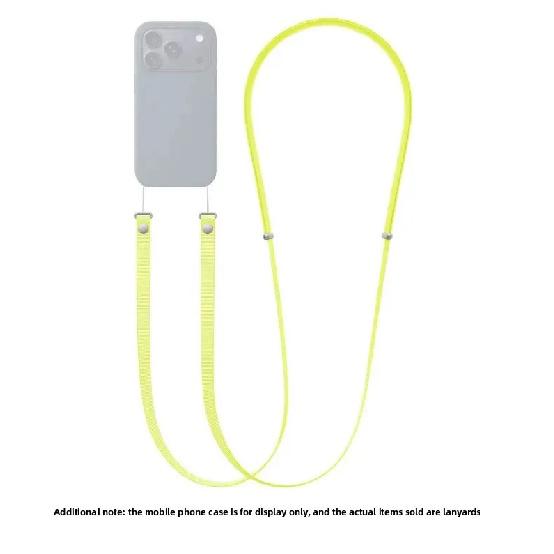 Prémiový magnetický pletený popruh pro originální iPhone 17 Pro Max 17 Air Phone crossbody šňůrka proti ztrátě Apple popruh