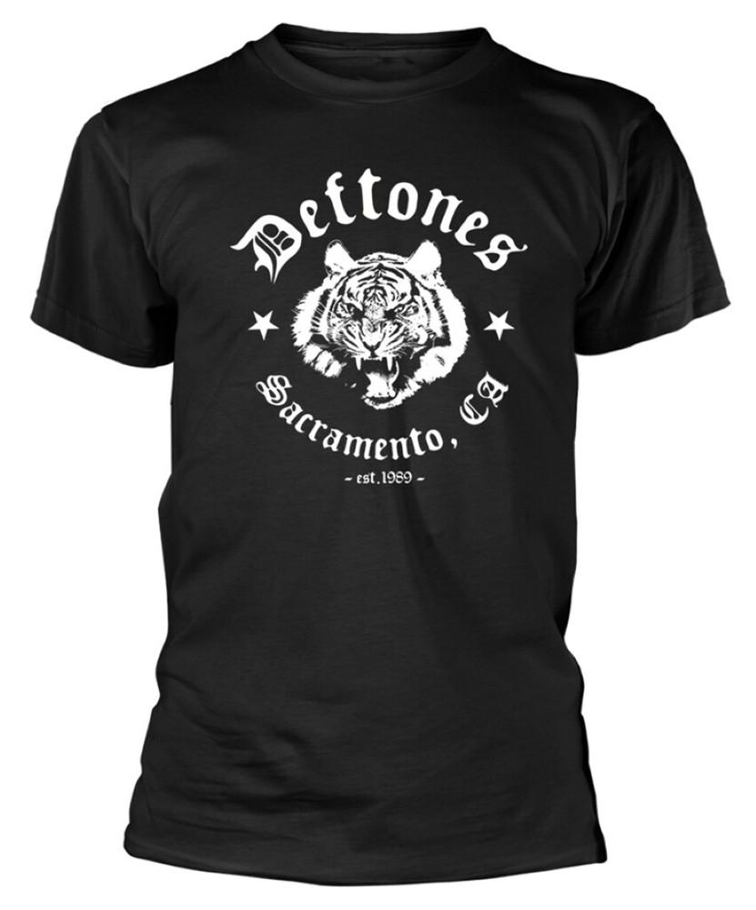 Deftones Tiger Sacramento T-Shirt S