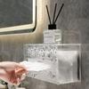 Bathroom Tray Shelf Tissue Box Glacier Pattern Toilet Paper Box New Face Wash Towel Storage Box