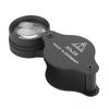 Full Optical Glass Lens 30X Magnifier Illuminated Design Portable Magnifier  Jewelry Inspection