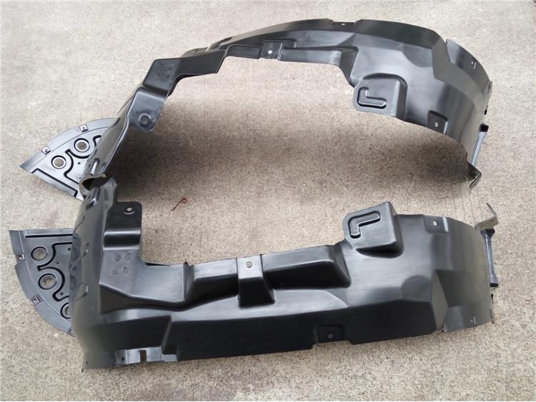 Fits Wuling Hongguang S3 and Hongguang S 2018 Models: Front and Rear Fender Liners and Mudguards.