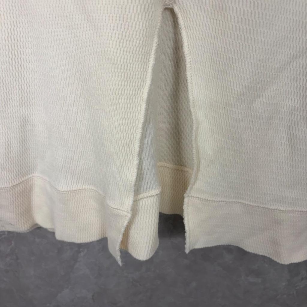 Used [Good Condition] Green Label Relaxing Waffle Maxi Dress White