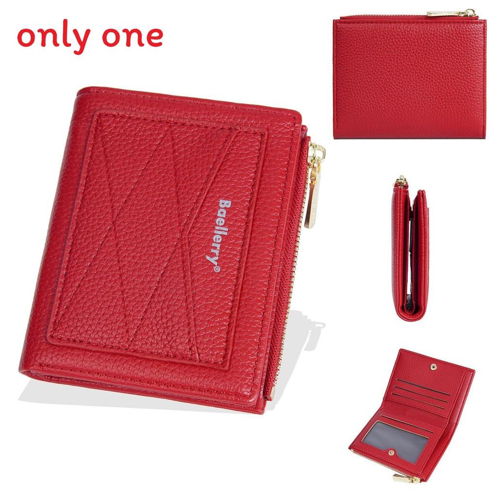 Short Pu Wallet With Multiple Card Compartments And Durable Material For Everyday Carry