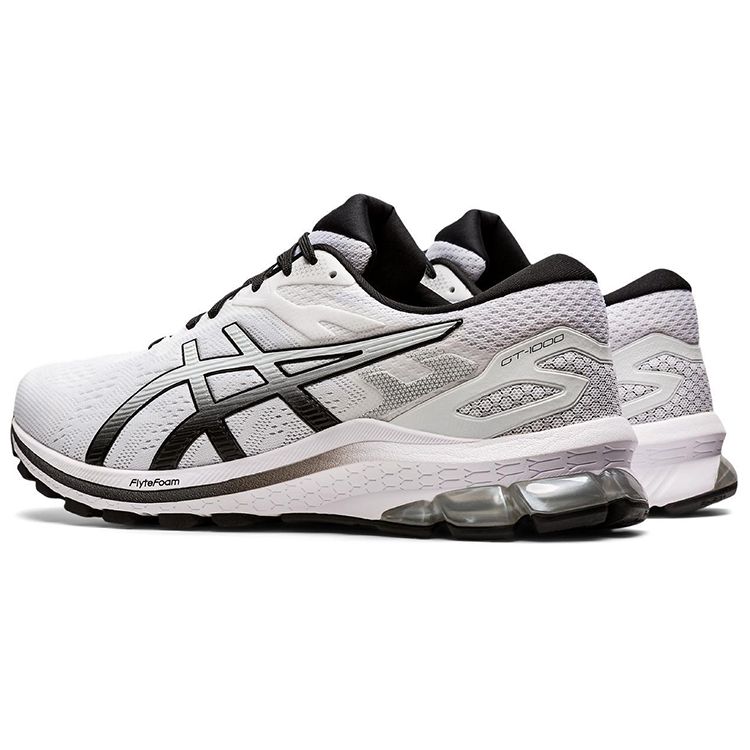 Asics GT-1000 10 Comfortable Sports Mesh Low-Top Running Shoes Men sneaker White Silver 1011B001-101