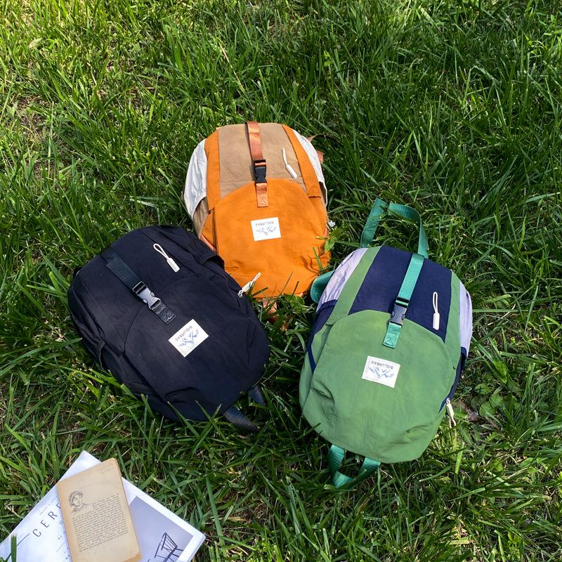 Schoolbag trendy children's bags Boys and girls outdoor mountaineering bags Kindergarten school bags Going out for travel Lightweight backpacks
