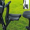 Lishi Electric Scooter Child Front Seat with Folding Pedal