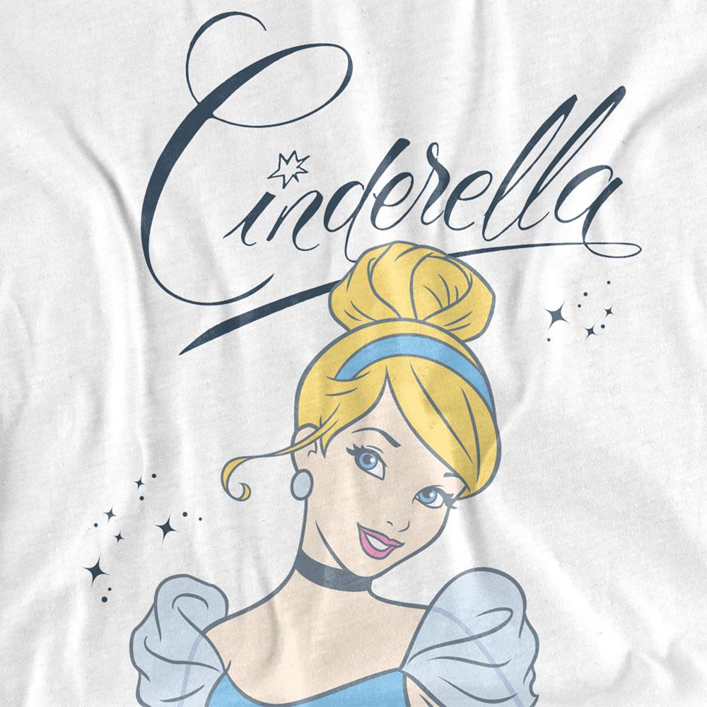 Cinderella Unisex Adult Script T-Shirt
