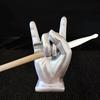 Gesture Ornament Stand Multi-Function Drumstick Pen Holder Resin Rock Ornament Music Accessory Rock Attitude Decor