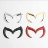 Emblema Metallo 3D Pipistrello Portellone Posteriore Auto Badge Adesivo Decalcomanie Per M3 M6 M7 Atenza CX-30 50 60 MX-5 CX-3 5 7 Accessori Styling