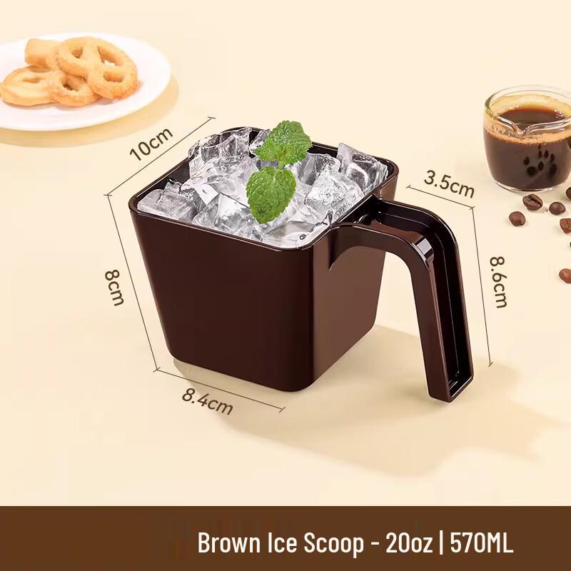 Polycarbonate Ice & Food Scoop